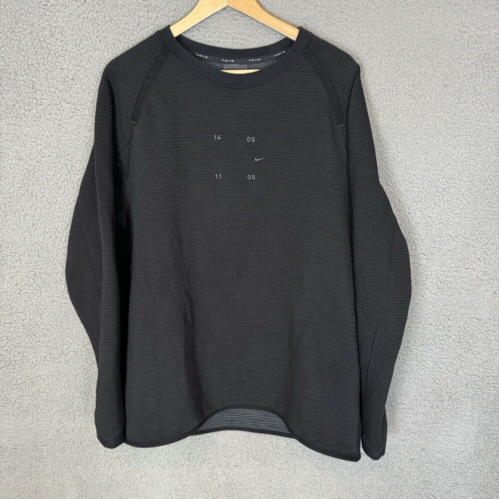 Nike Black Crewneck Sweatshirt